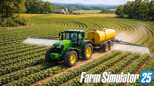 Farm Simulator 25: Farming Sim ảnh chụp màn hình 2