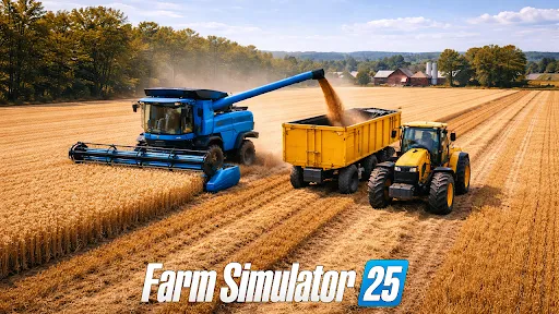 Farm Simulator 25: Farming Sim ảnh chụp màn hình 3