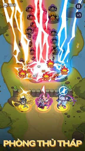 Gambit Hero: Vận Mệnh Anh Hùng ảnh chụp màn hình 5