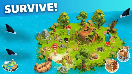 Hòn đảo thần tiên - VTC Game ảnh chụp màn hình 3