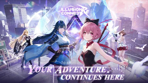 Illusion Connect: Re ảnh chụp màn hình 1