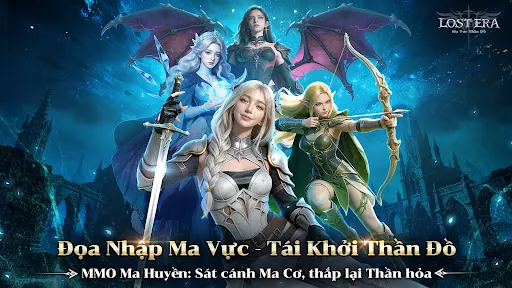 Lost Era:Ma Vực Thần Đồ ảnh chụp màn hình 1