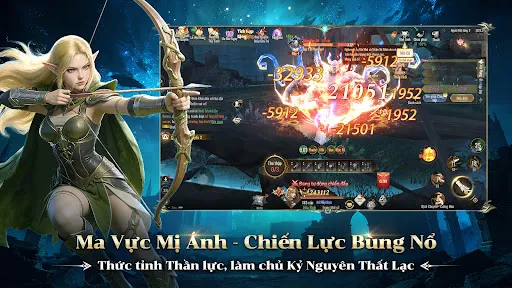 Lost Era:Ma Vực Thần Đồ ảnh chụp màn hình 3
