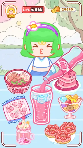 Mukbang ASMR Livestream Party ảnh chụp màn hình 3