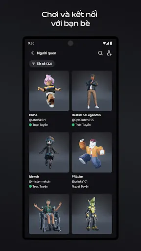 Roblox VN ảnh chụp màn hình 4