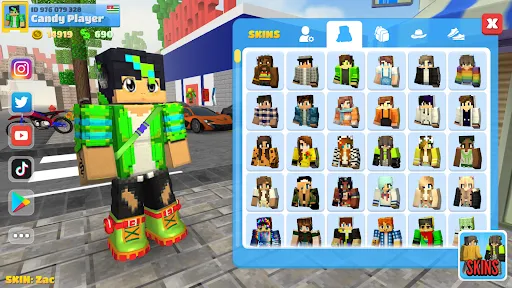School Party Craft ảnh chụp màn hình 1