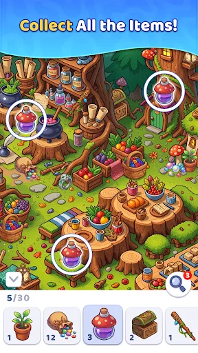 Search It - Hidden Objects ảnh chụp màn hình 1