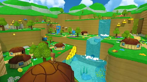 Super Bear Adventure ảnh chụp màn hình 1