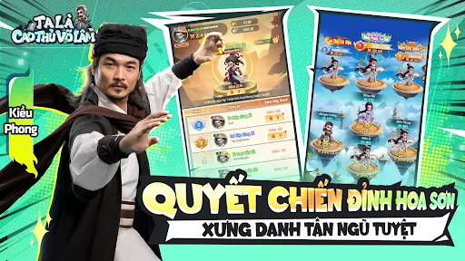 Ta Là Cao Thủ Võ Lâm Joygames ảnh chụp màn hình 5