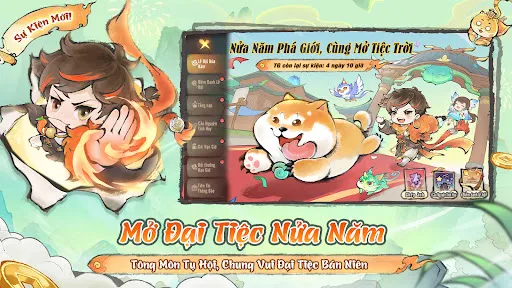 Ta Làm Tông Sư Trong Tiên Môn ảnh chụp màn hình 3