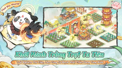 Ta Làm Tông Sư Trong Tiên Môn ảnh chụp màn hình 4