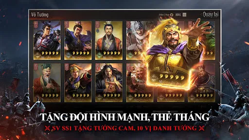 Tam Quốc Chí - Chiến Lược -TTH ảnh chụp màn hình 4