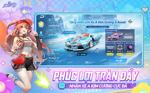 ZingSpeed Mobile ảnh chụp màn hình 3